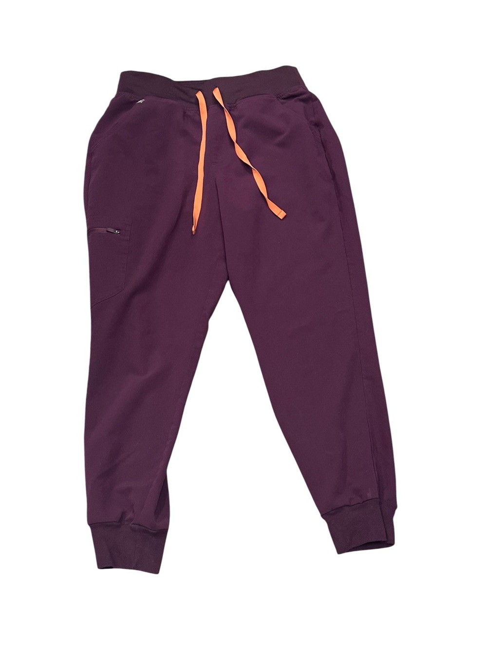 Figs Scrub Pants Womens M/P Purple Zamora Joggers Technical Collection Petite